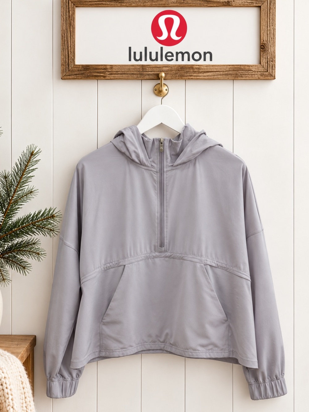 Lululemon All Day Breeze Pullover Hoodie | Size 12